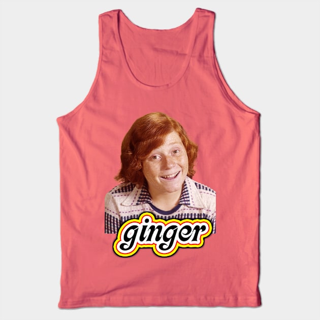 ginger Tank Top by Gen-X Memories